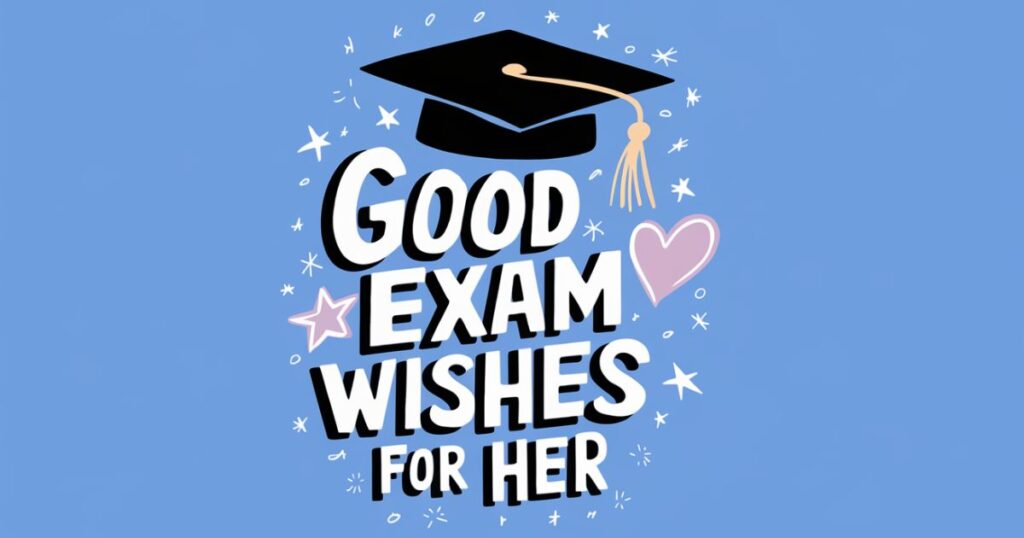 Good Luck Exam Wishes for Her