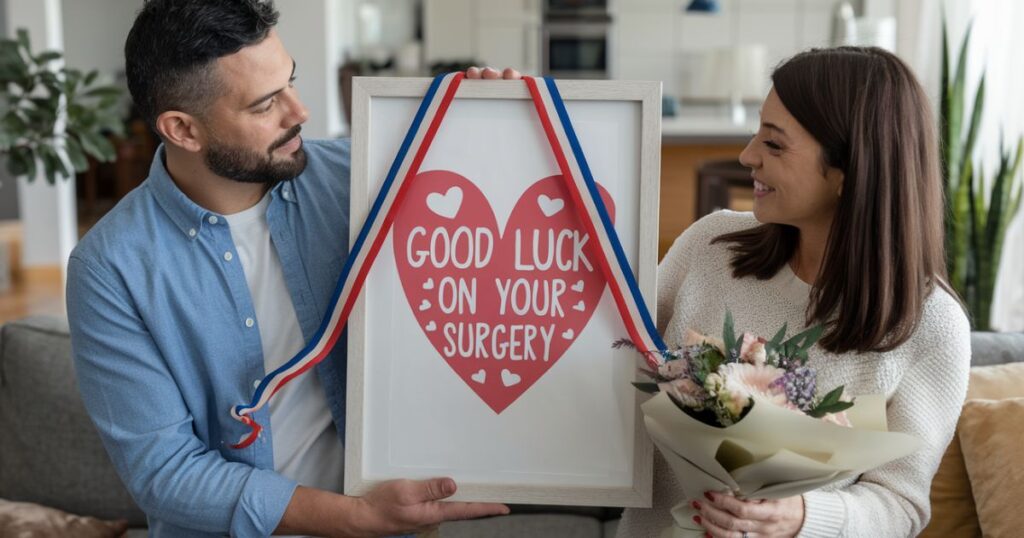 Good Luck Wishes Before Surgery for Family