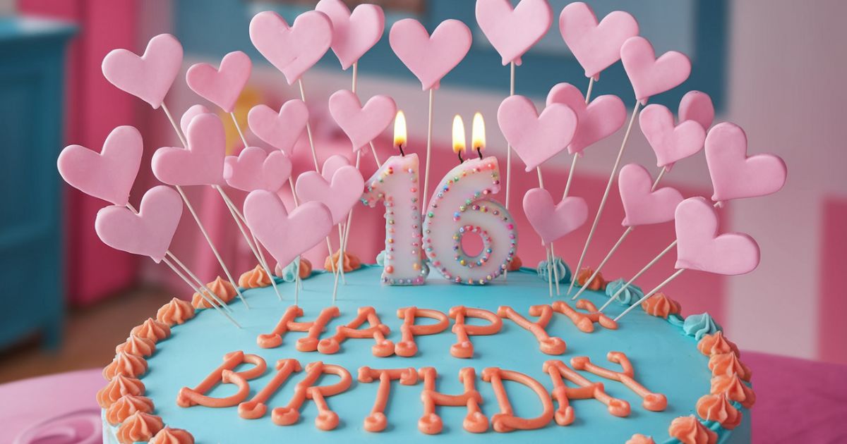 Happy 16th Birthday: 143+ Heartfelt and Funny Wishes for Every Teen