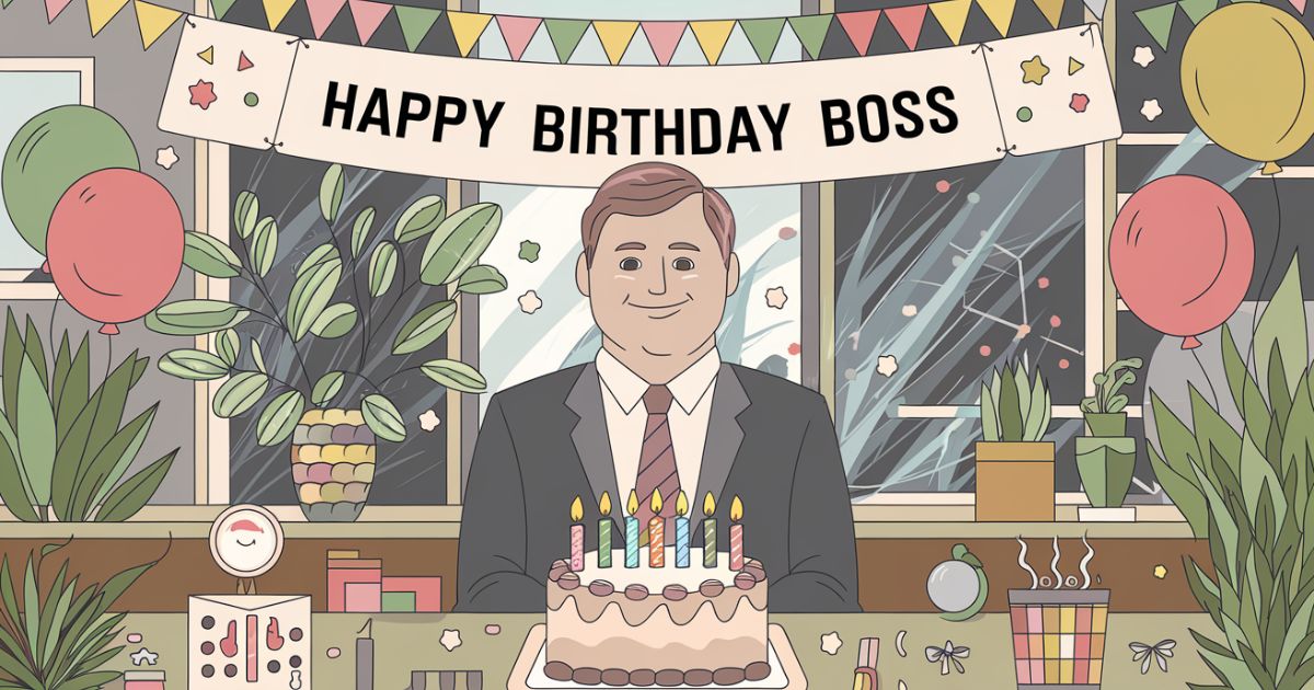 Happy Birthday Boss: 100+ Unique Wishes to Celebrate Your Leader