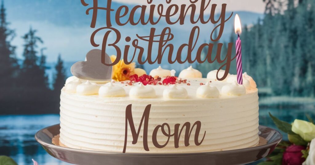 Happy Heavenly Birthday Mom: 80+ Heartfelt Wishes and Poems for Your Angel Above