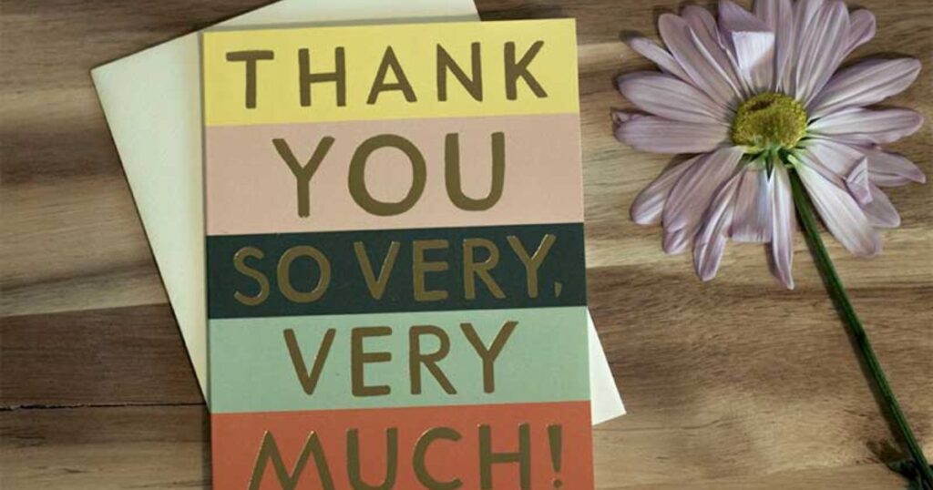 How to Respond to Thank You Messages