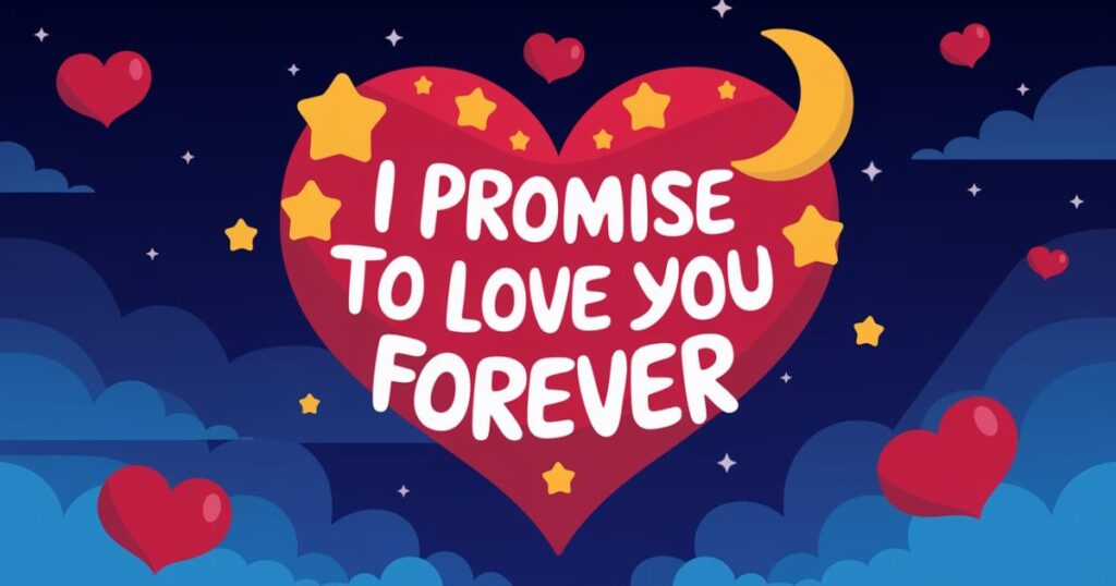 “I Promise to Love You Forever” Quotes for Him