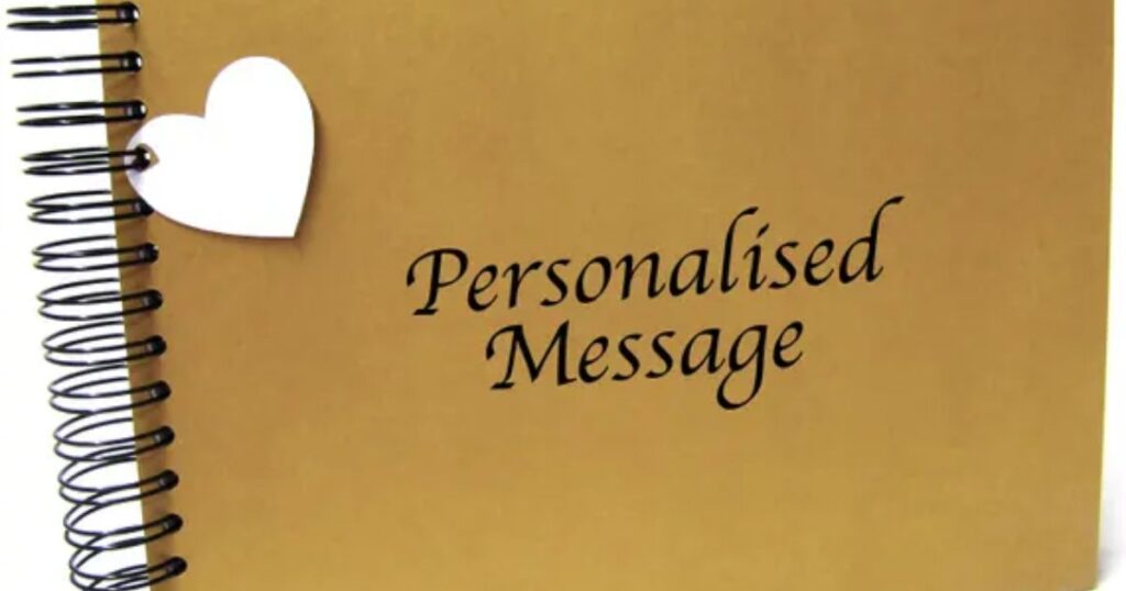 Personalizing Messages