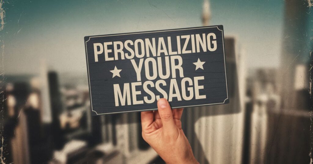 Personalizing Your Message