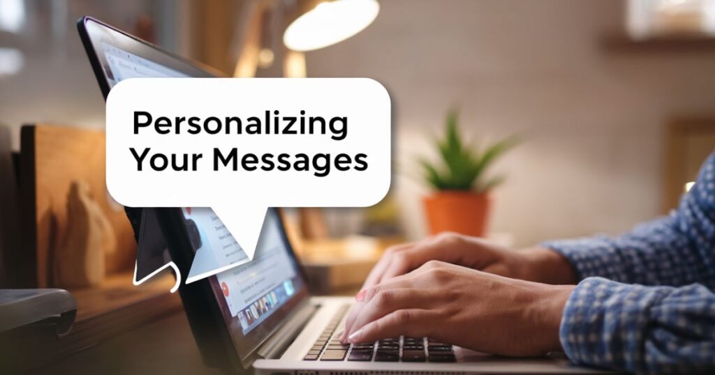 Personalizing Your Messages