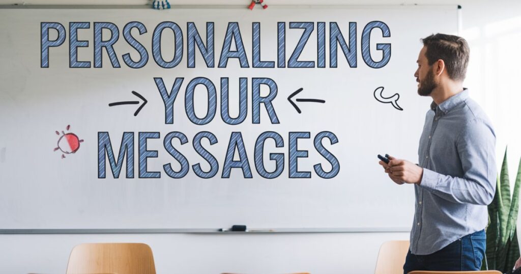 Personalizing Your Messages