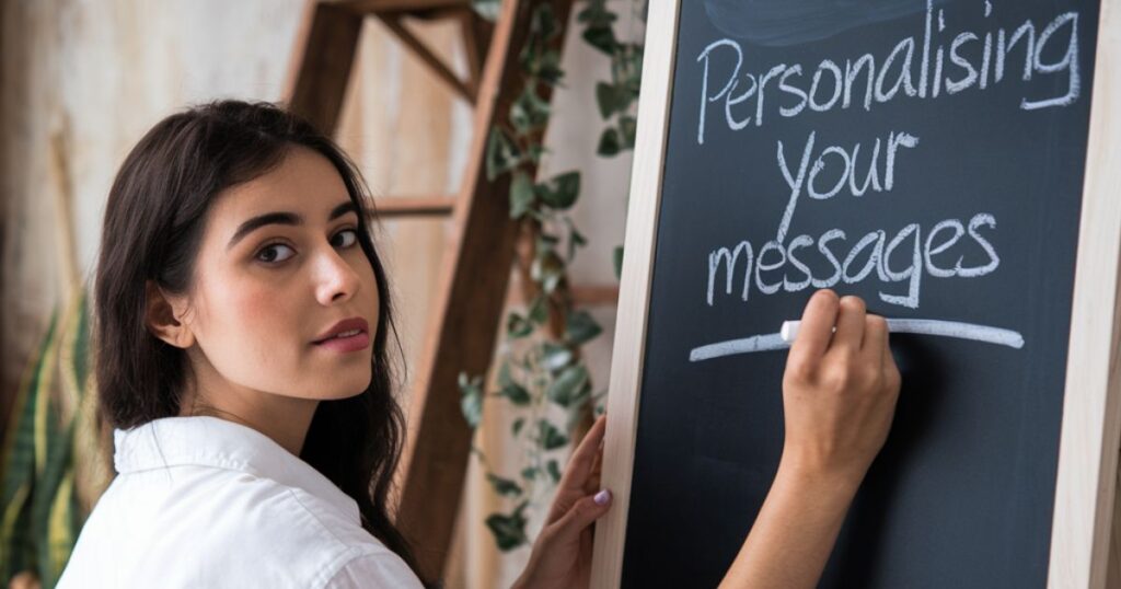 Personalizing Your Messages