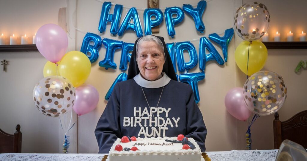 Religious Happy Birthday Aunt