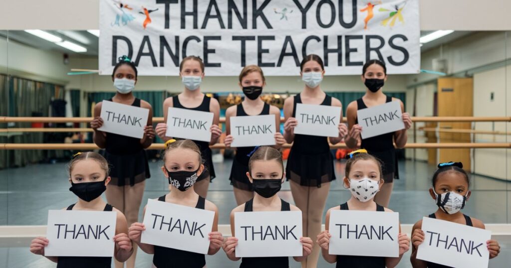 Responding to Thank You Messages (For Dance Teachers)