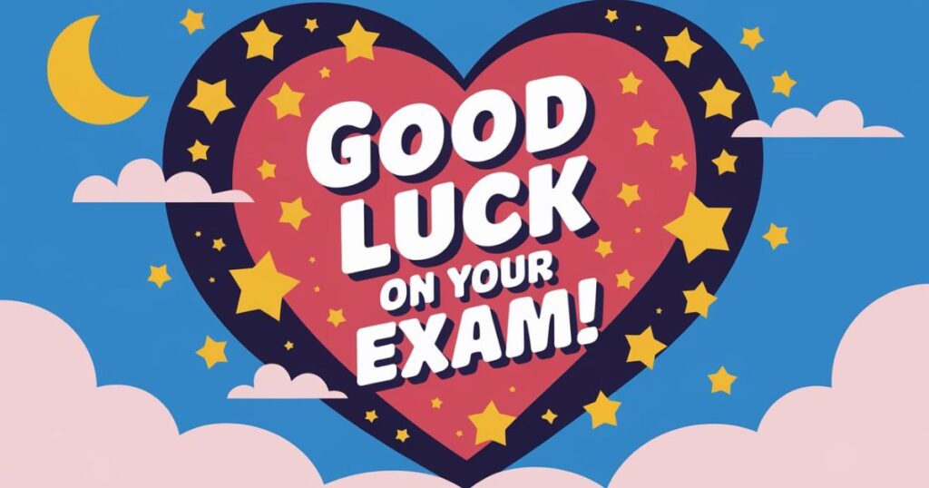 Romantic Good Luck Exam Wishes for Lover