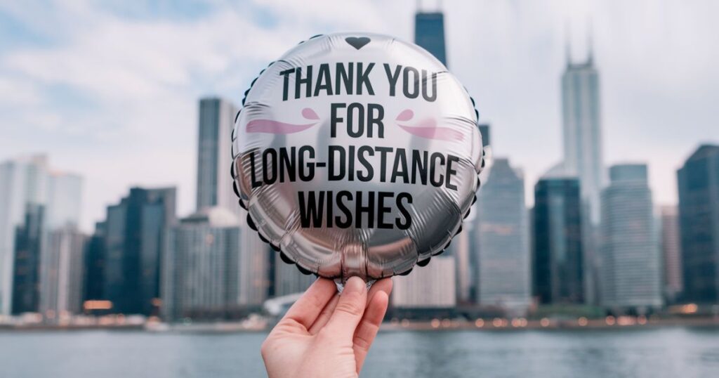 Thank You For Long-Distance Wishes