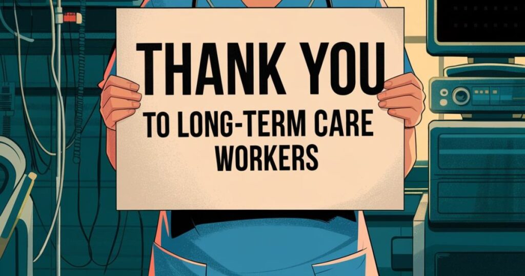 Thank-You Messages For Long-Term Care