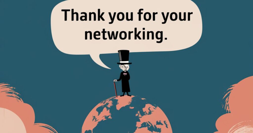 Thank You Messages For Networking