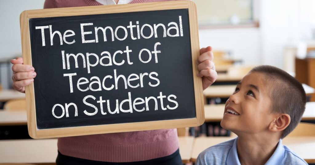 The Emotional Impact of Teachers on Students