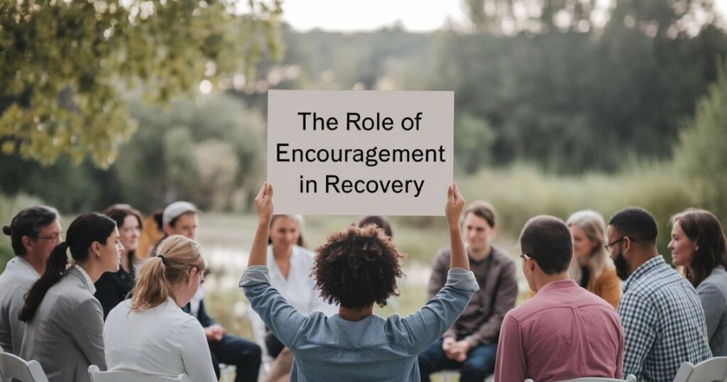 The Role of Encouragement in Recovery