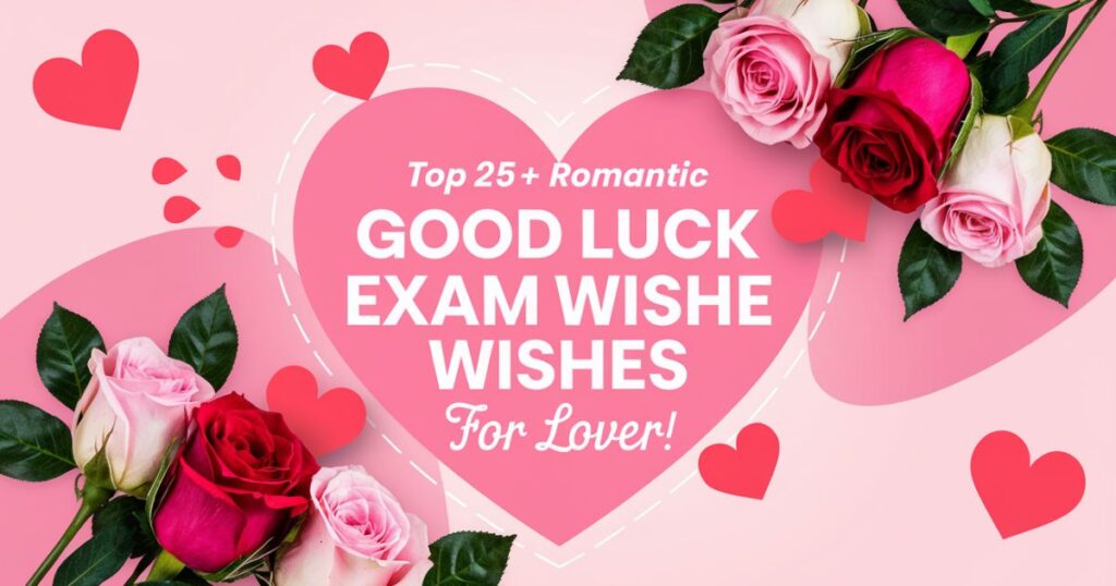 Top 25+ Romantic Good Luck Exam Wishes for Lover