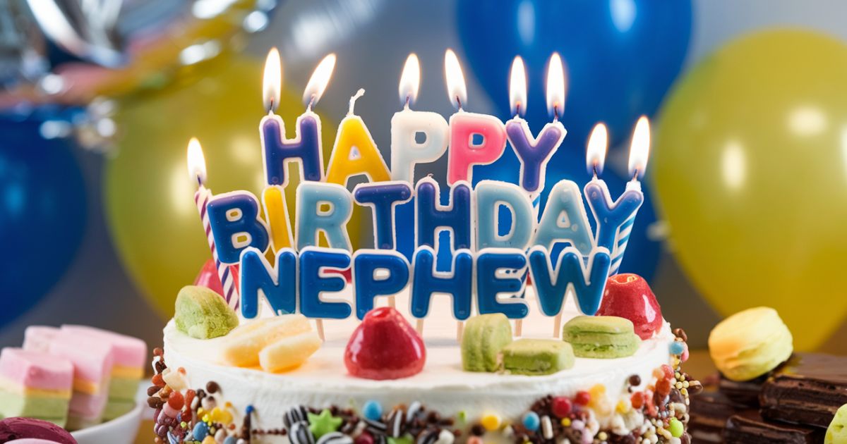 110+ Happy Birthday Nephew Wishes: Make His Day Unforgettable