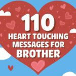 110 Heart Touching Messages For Brother