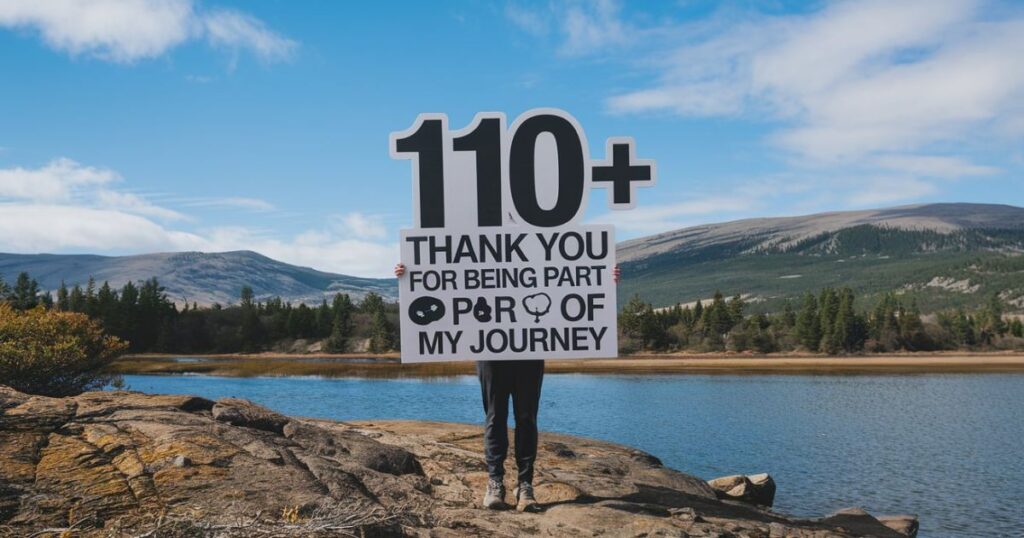 110+ Thank You For Being Part Of My Journey