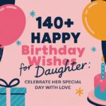 140+ Happy Birthday Wishes for Daughter: Celebrate Her Special Day with Love