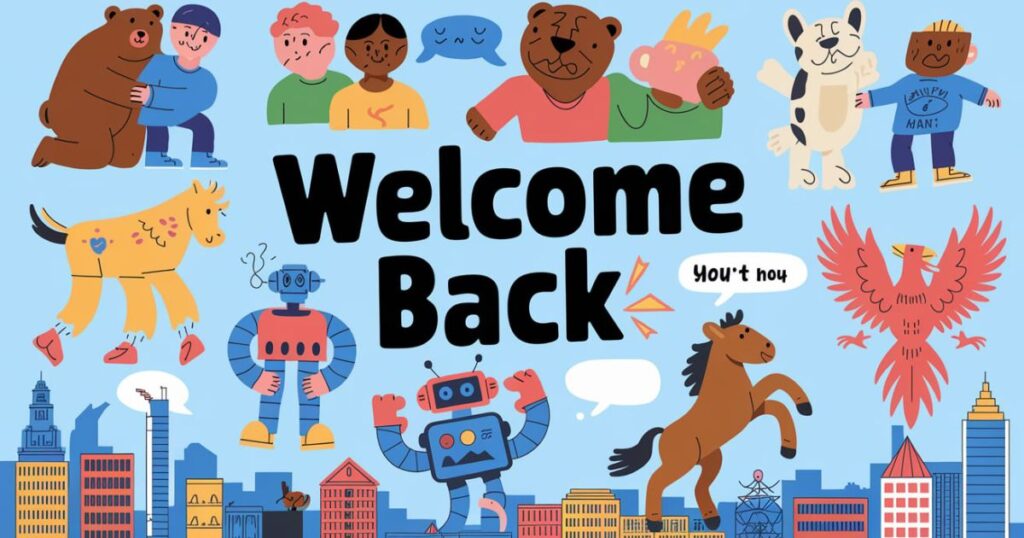 20 Alternative Ways to Say “Welcome Back”