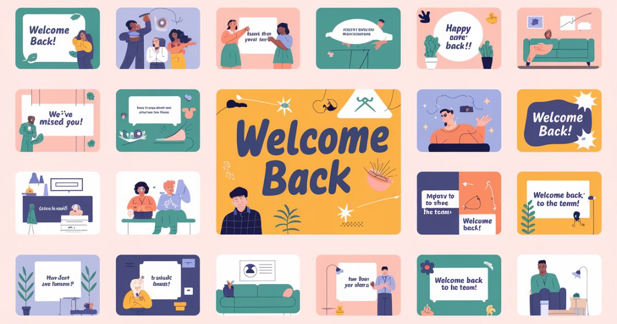 20 Other Ways to Say “Welcome Back” (With Examples)