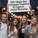 220+ Night Out Instagram Captions to Capture Joyful Moments