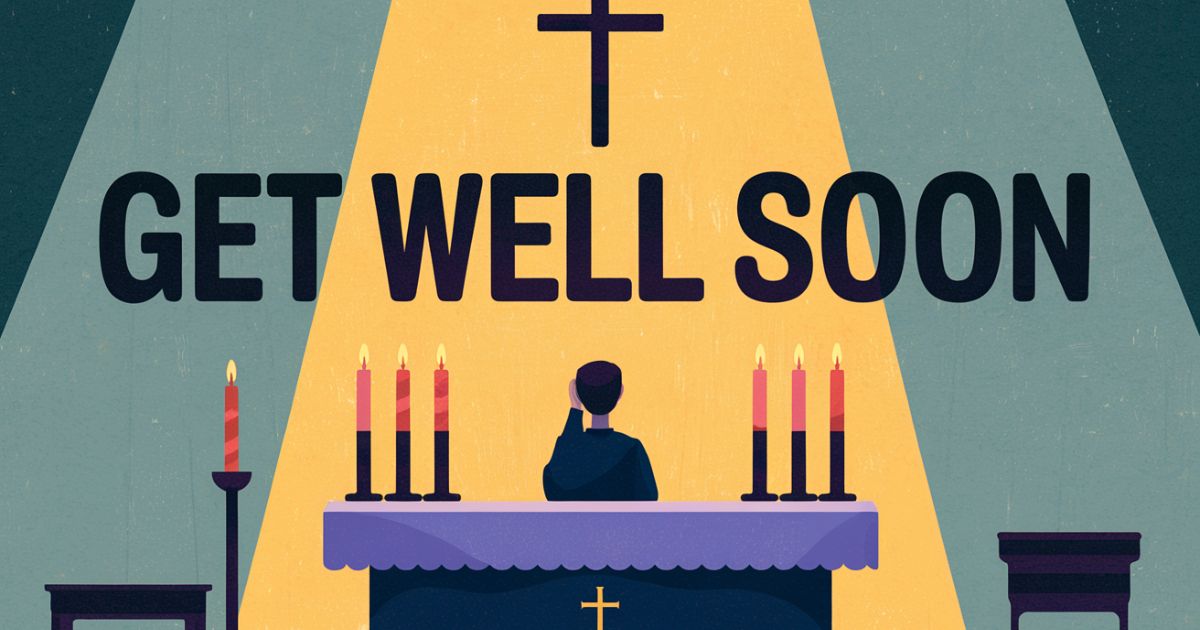 25+ Comforting Prayer Get Well Soon Messages