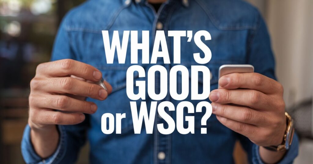 50+ Fun Ways to Respond to What’s Good or WSG Text Messages