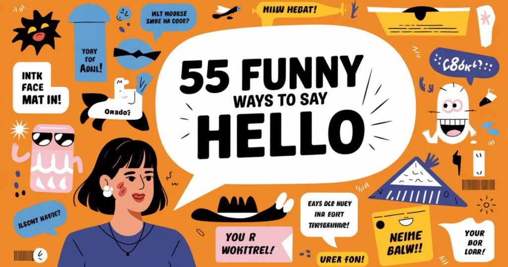 55 Funny Ways To Say Hello (Spice Up Your Greetings)