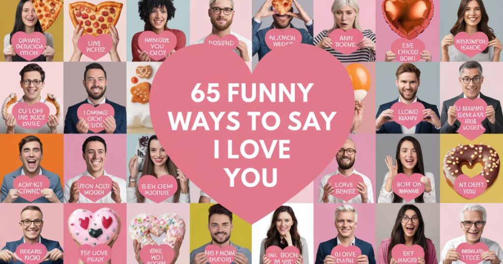 65 Funny Ways To Say I Love You (Win Hearts Instantly)