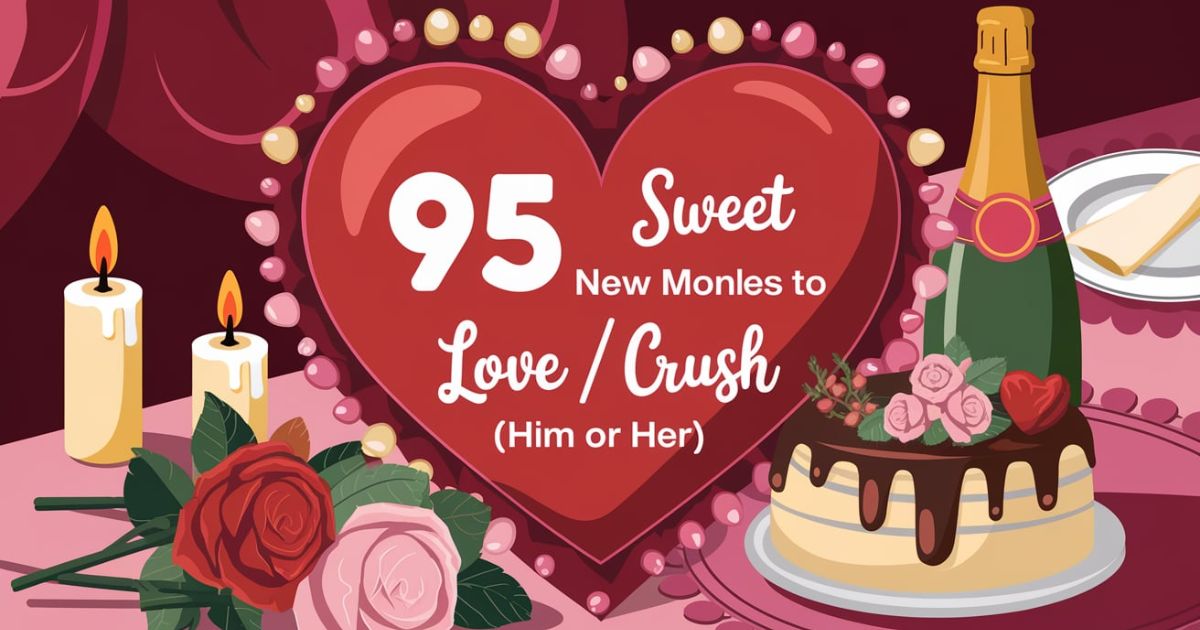 95 Sweet New Month Wishes To My Love / Crush (Him or Her)