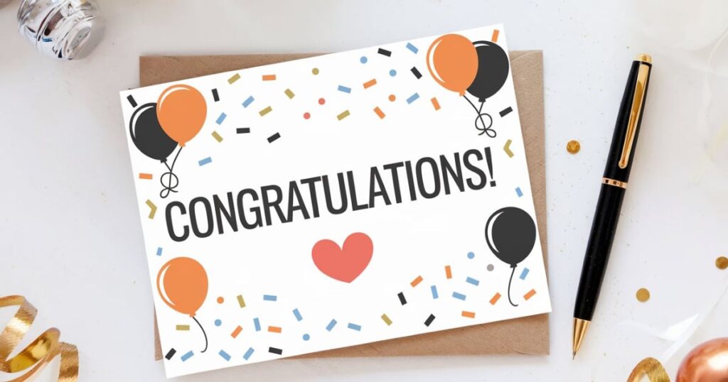 Brief, Polite, and Thoughtful Responses to ‘Congratulations’ Messages