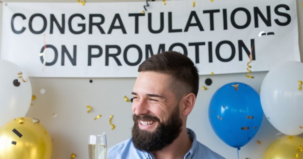 Congratulations on Promotion to a Colleague