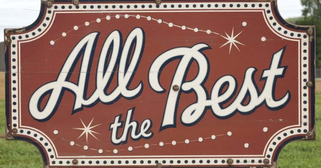 Cultural Significance of “All The Best”