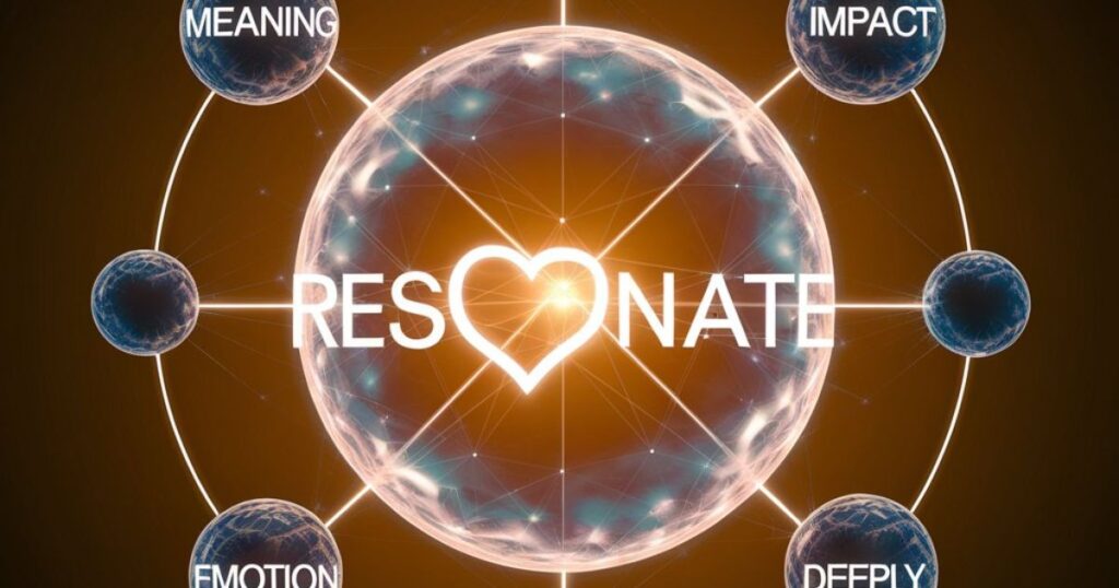 Definition and Meaning of “Resonate”