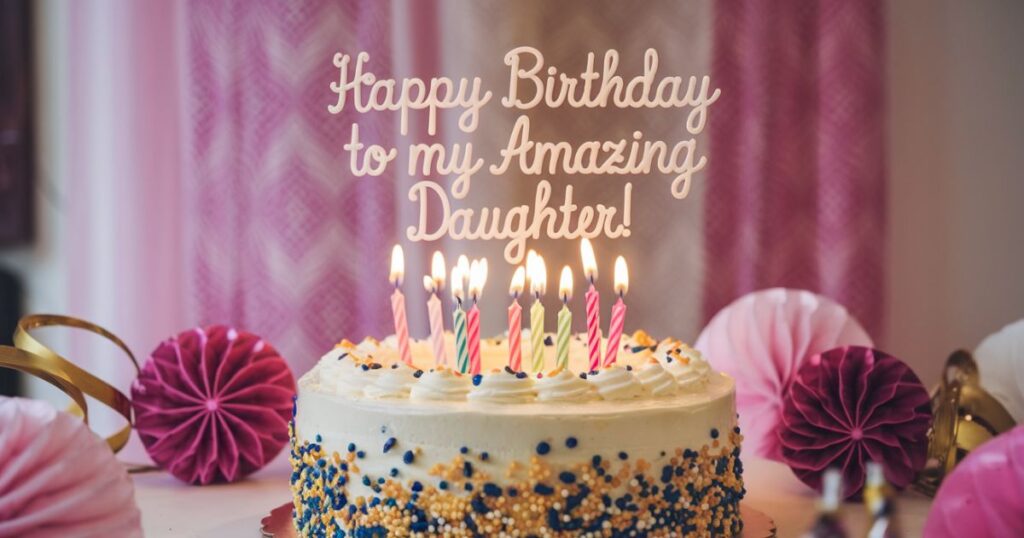 Funny Birthday Wishes for Your Daughter