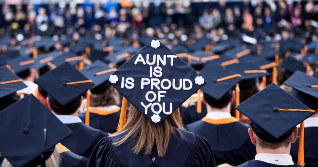 Graduation Messages for Niece from Aunt