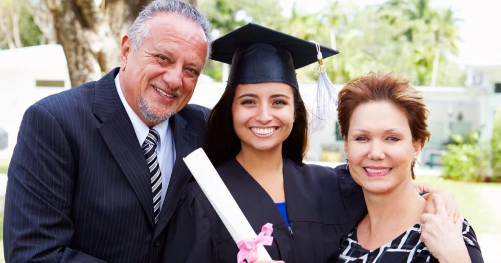 Graduation Messages from Parents to Daughter