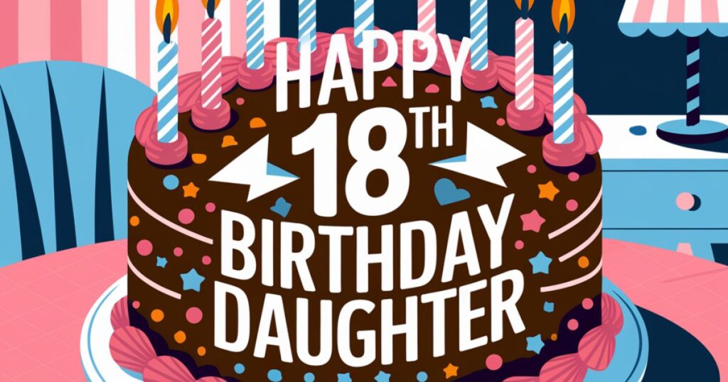 Happy 18th Birthday Daughter