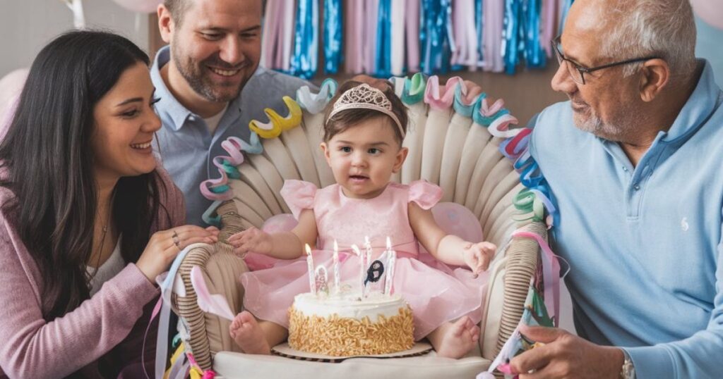 Happy 1st Birthday Granddaughter