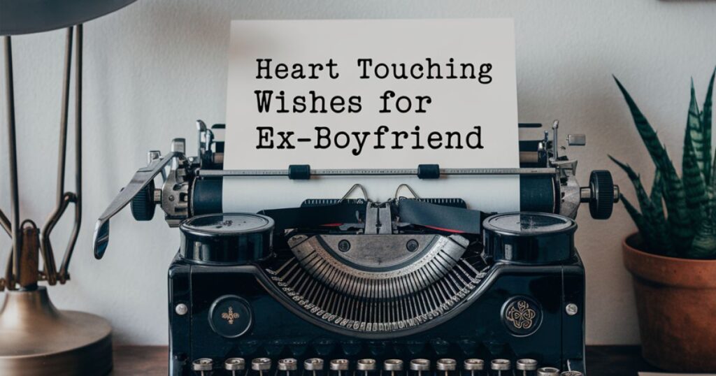 Heart Touching Wishes for Ex-Boyfriend