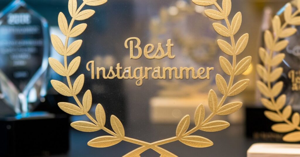 Instagram Caption for Award