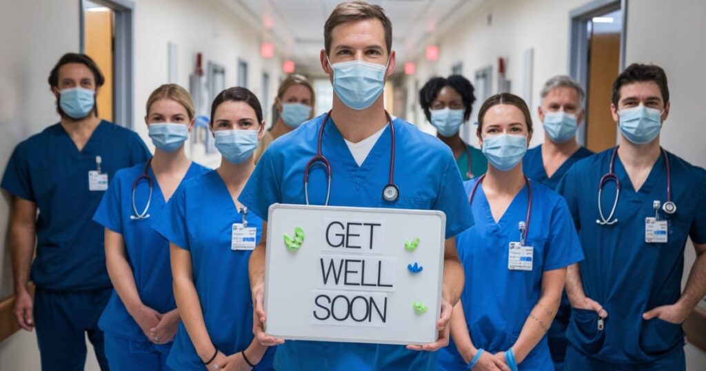 Is it Professional to Say “Get Well Soon”?