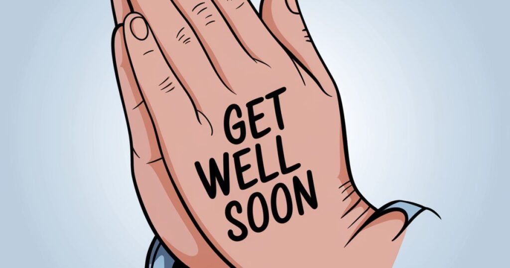 Prayer Get Well Soon Message for Coworkers