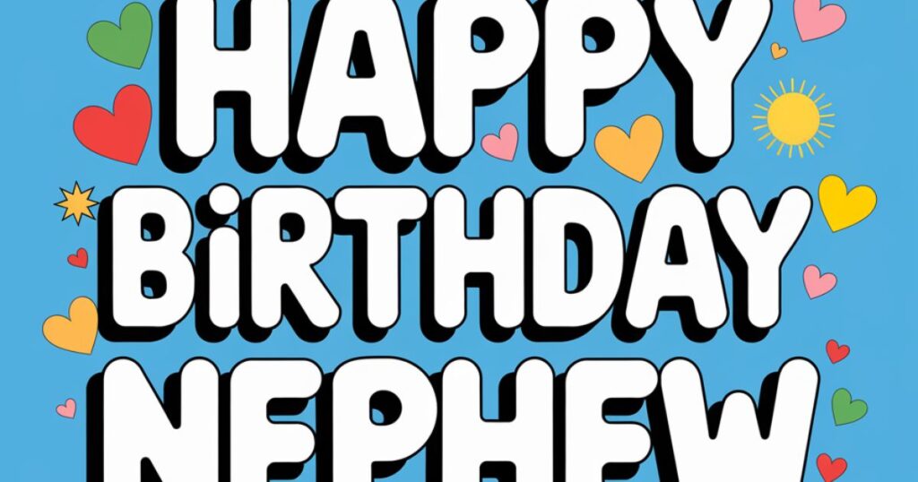 Quotes to Cherish: Happy Birthday Nephew Quotes