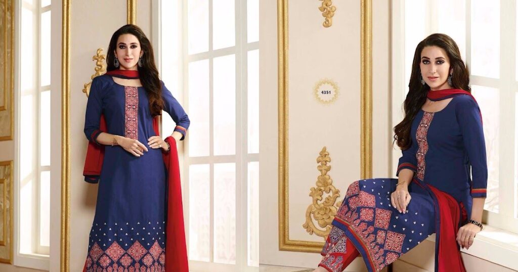 Salwar Suit Captions for Instagram