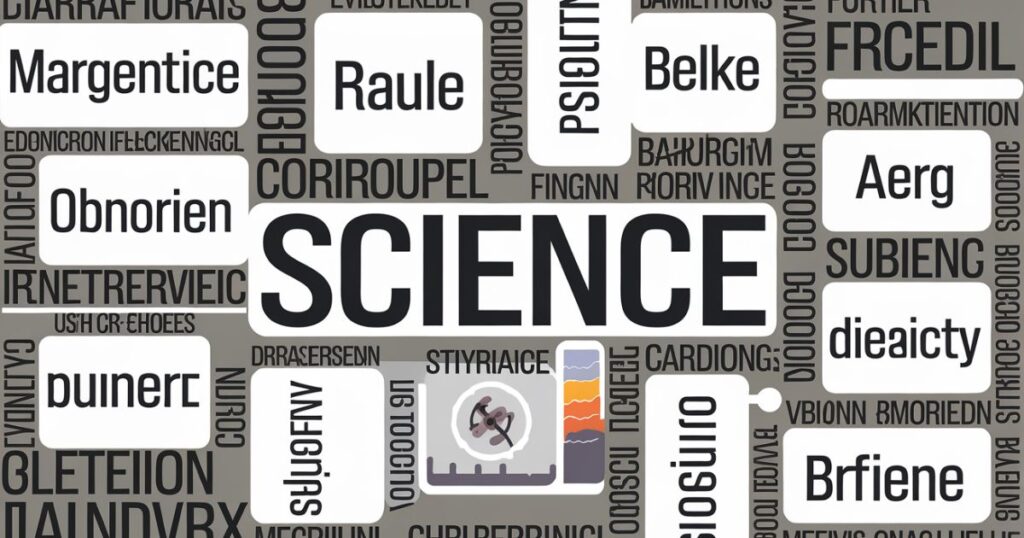 Science words that start with y (By Subject Area)