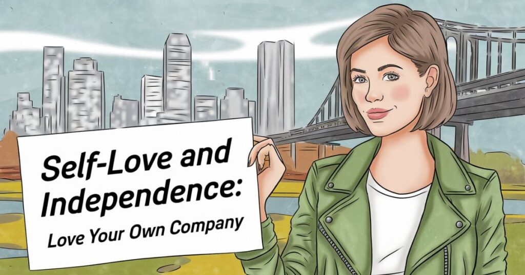 Self-Love and Independence: Love Your Own Company Quotes